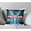 Zestaw prezentowy dla gracza BLOX Poduszka + Kubek z personalizacją